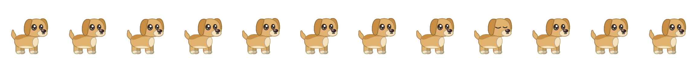 Golden dog